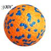 Anti-obesity Dog Ball Toy High Elastic Bite Resistant Anxiety Relief with Outdoor Unique 3D Protrusions for Aggressive Chewers Interactive Pet