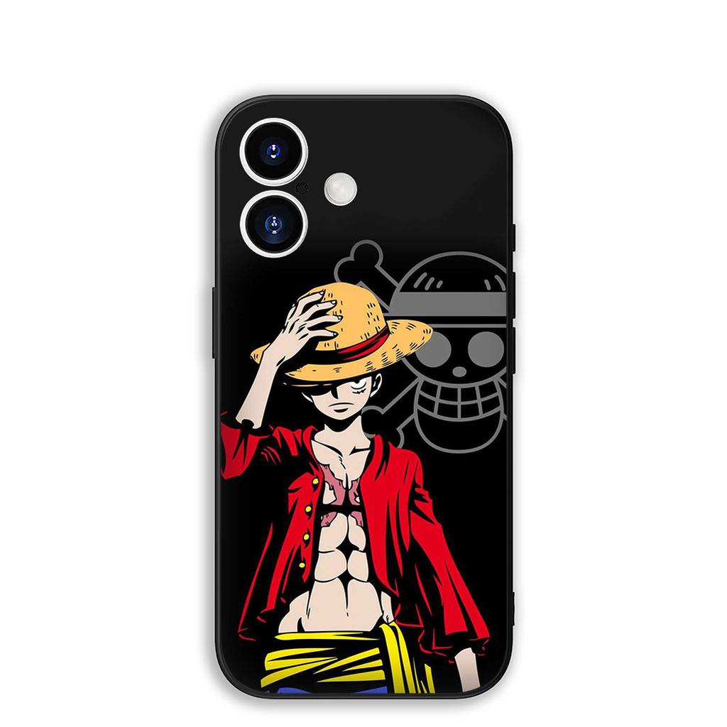 for Motorola Moto G86 G57 G67 G24 G15 G54 Power G13 G14 G34 G35 G45 G60 G53 G55 G64 G75 G72 Case Tony Chopper One Pieces Luffy