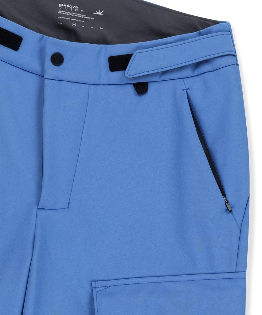 Sun Love Velo Softshell Брюки-карго Синие