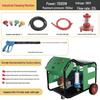 Boto 350kg Industrial High-Pressure Cleaner for Sandblasting, Rust & Paint Removal, High-Power Car Wash.