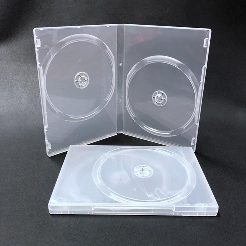 Diy Accessories Cd Game Case Cover Protective Box For Ps2 Ps3 Game Disk Holder Cd Dvd Discs Storage Box