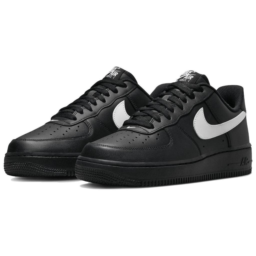 Новые Nike Air Force 1 Low '07 Черно-белые 2023 FZ0627-010