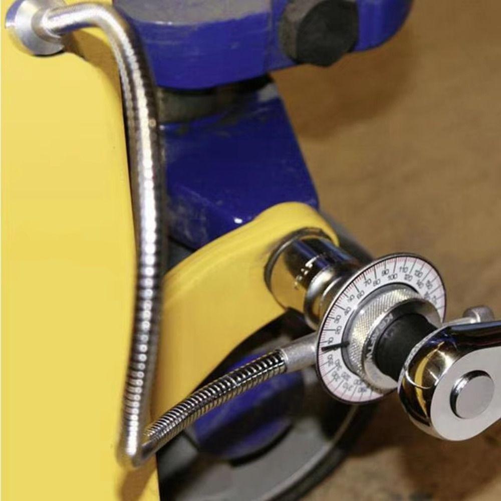 360° Angle Torque Wrench Digital Measure Tool Torque Angle Gauge Mechanical Work