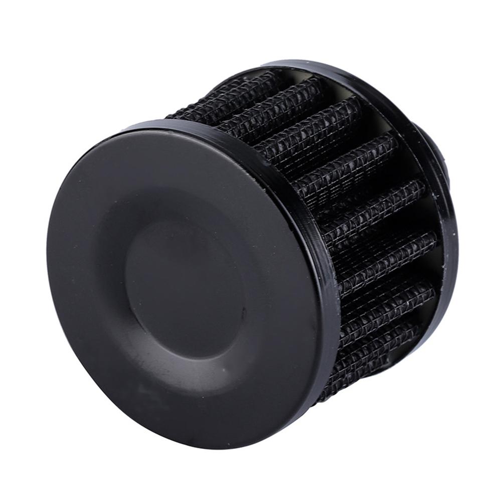Автомобильные воздушные фильтры с универсальным интерфейсом 25 мм для мотоцикла, воздухозаборник холодного воздуха с высоким расходом, вентиляционная крышка картера, мини-сапун