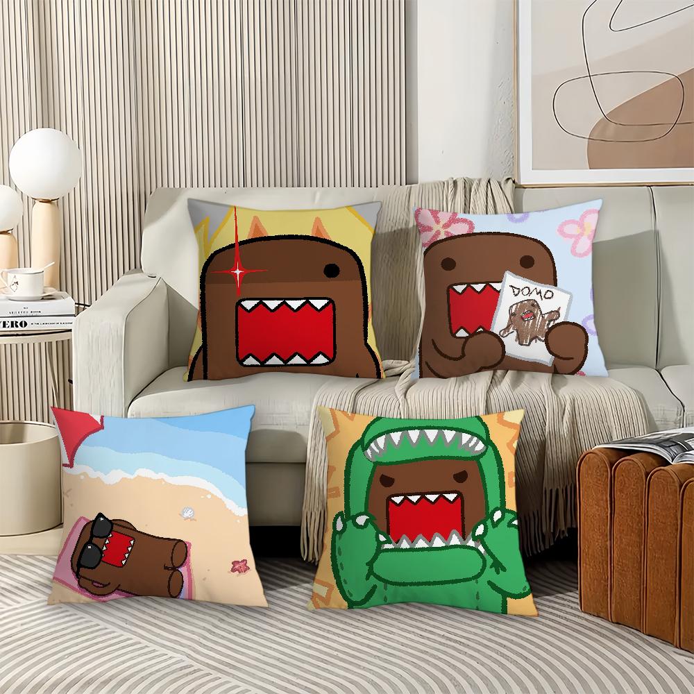 Милая Наволочка D-domo-kun Подходит для Спален Гостиных Автомобилей Домашнего Декора