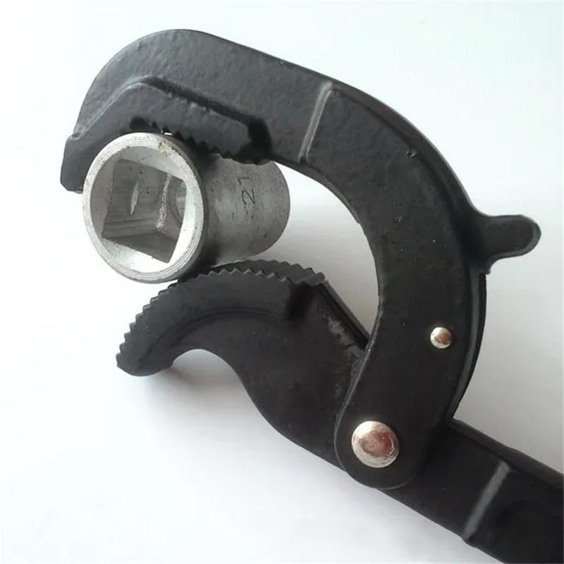 1 шт. 14-30/30-60 мм универсальный трубный ключ гаечный ключ с открытым зевом углеродистая сталь защелкивающийся инструмент сантехник многофункциональный ручной инструмент