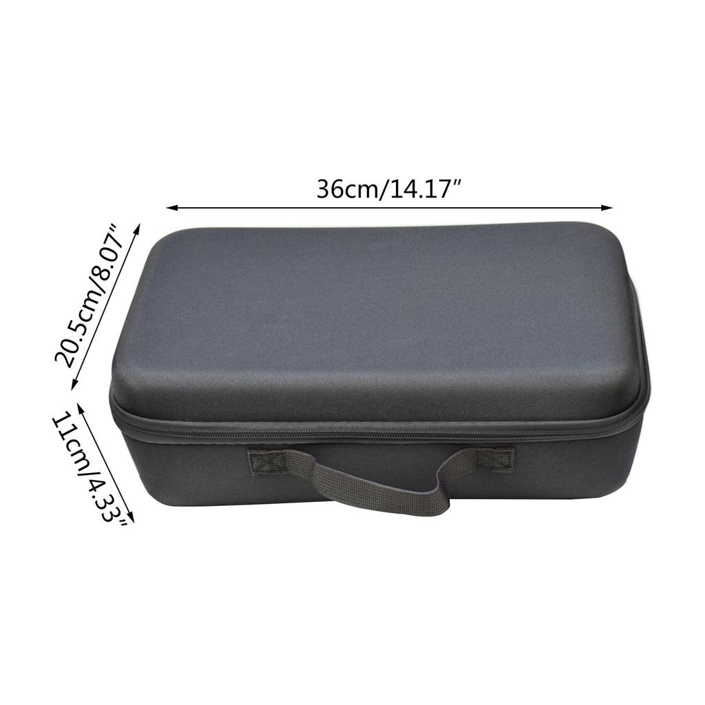 Heavy Duty Hard Tool Case Zipper Closure Tool Bag Suitable For Vehicle Maintenance