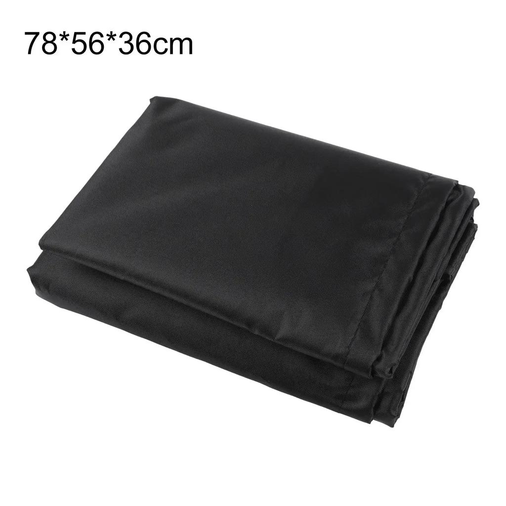 All-Weather Protection 78 X 56 X 36 Cm Robotic Mower Protector 420D Oxford Fabric Elastic Drawstring UV Resistant Coating