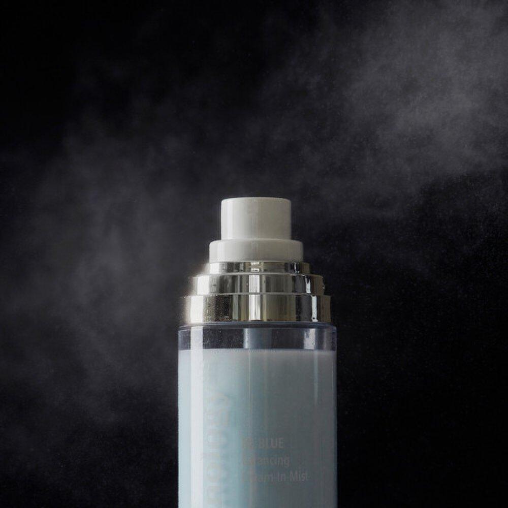 Carenology Reblue Balancing Cream in Mist 60 мл/15 слоев Быстродействующий успокаивающий спрей на водной основе/Последующий уход за кожей после дерматологического лечения