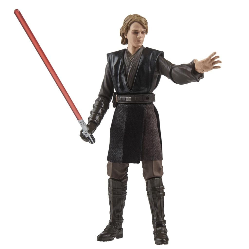 Hasbro Star Wars Vintage Collection The Journey of Anakin Star Wars Cm Premium Collectible Action Figure G1282 Authentic Skywalker, 9.5 3-Pack