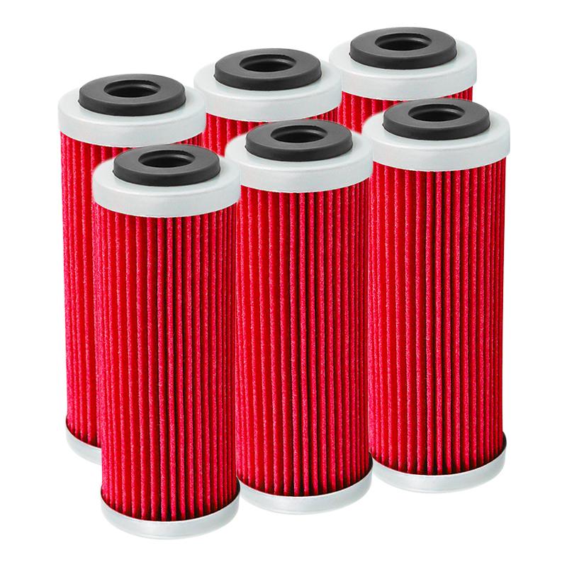 4/6pcs Cyleto Motorcycle Oil Filter for KTM SX SXF 250 EXC 350 450 505 400 530 for Husaberg FE250 FE350for Husqvarna FC FX FE FS