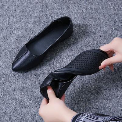 2024 Интернет знаменитость иностранная универсальная элегантная сумка голова обувь жареная уличная высокая ценность французский смысл женская обувь