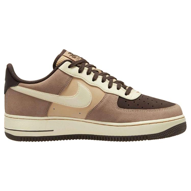 Nike Кроссовки Nike Air Force 1 Low Skateboard Мужские Бежево-коричневые FB8878-200