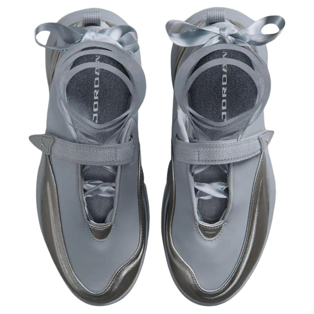 (WMNS) Air Jordan Pointe 'Металлический серебристо-дымчато-серый' Женские IB8597-002