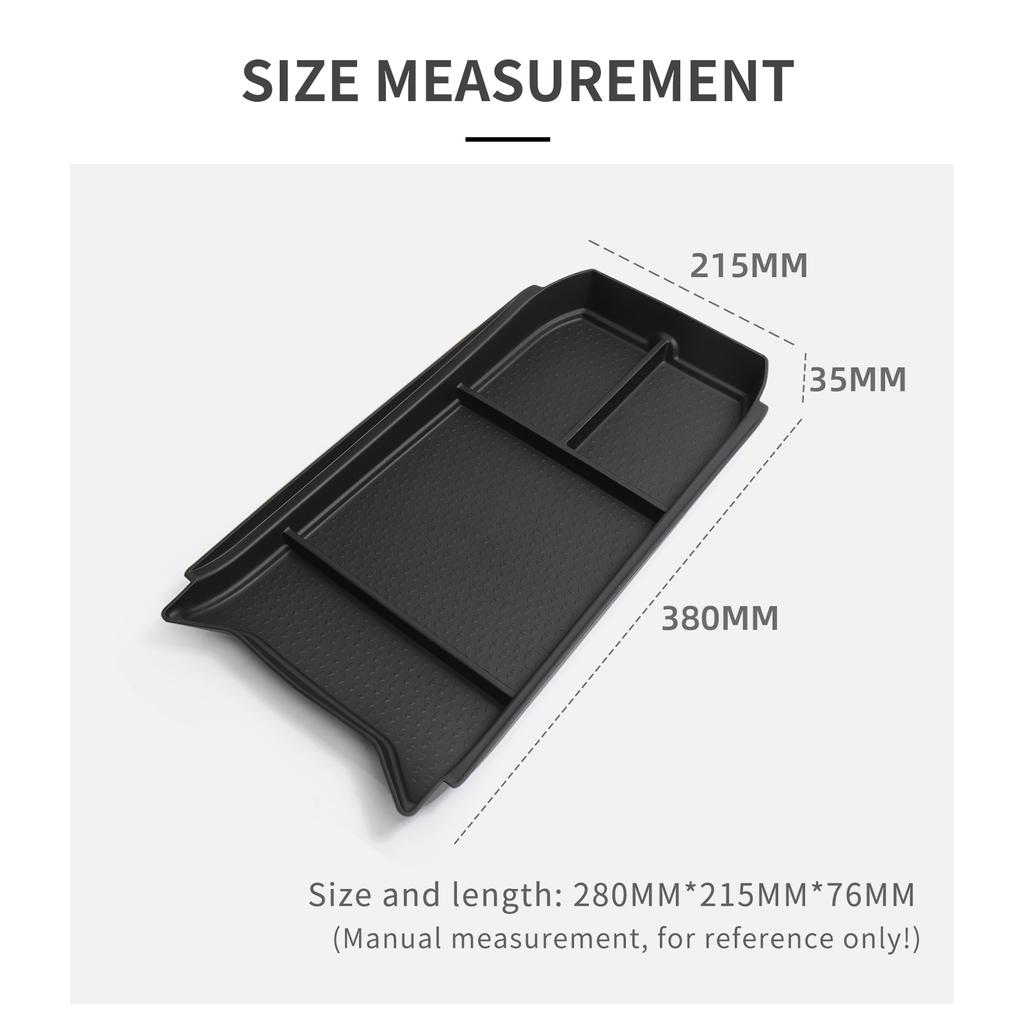 Для Chery Tiggo 8 Pro/8 Pro Max 2025 Коробка для хранения в автомобиле Органайзеры Аксессуары для нижнего ящика для хранения на центральной консоли Подходит для левого руля