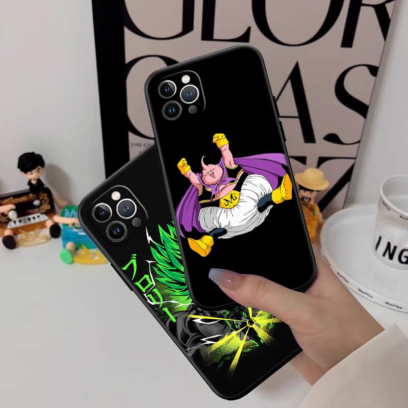 Dragon Ball Cartoon Phone Case for Samsung Galaxy S20 S21 S22 Ultra FE + Plus A21S A22 A24 A25 A26 A30 A30S A31
