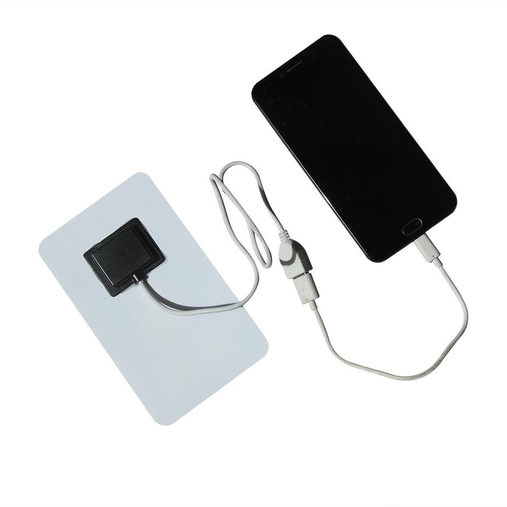 Солнечное зарядное устройство для телефона 2 Вт 5 В с USB-выходом для зарядки мобильного телефона-пауэрбанка для кемпинга на открытом воздухе