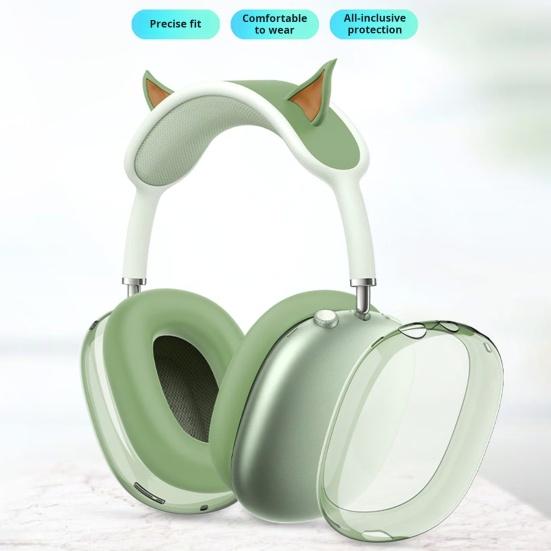 Чехол для наушников Yousheng Ear Pad Cover, защитный чехол на голову с защитой на 360 градусов, ударопрочный, простой в установке защитный чехол для наушников AirPods Max