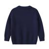 Fall and Winter Boys and Girls In Small Children's Children's Clothing Christmas Elk England Fashion Loose Pullover Sweater
