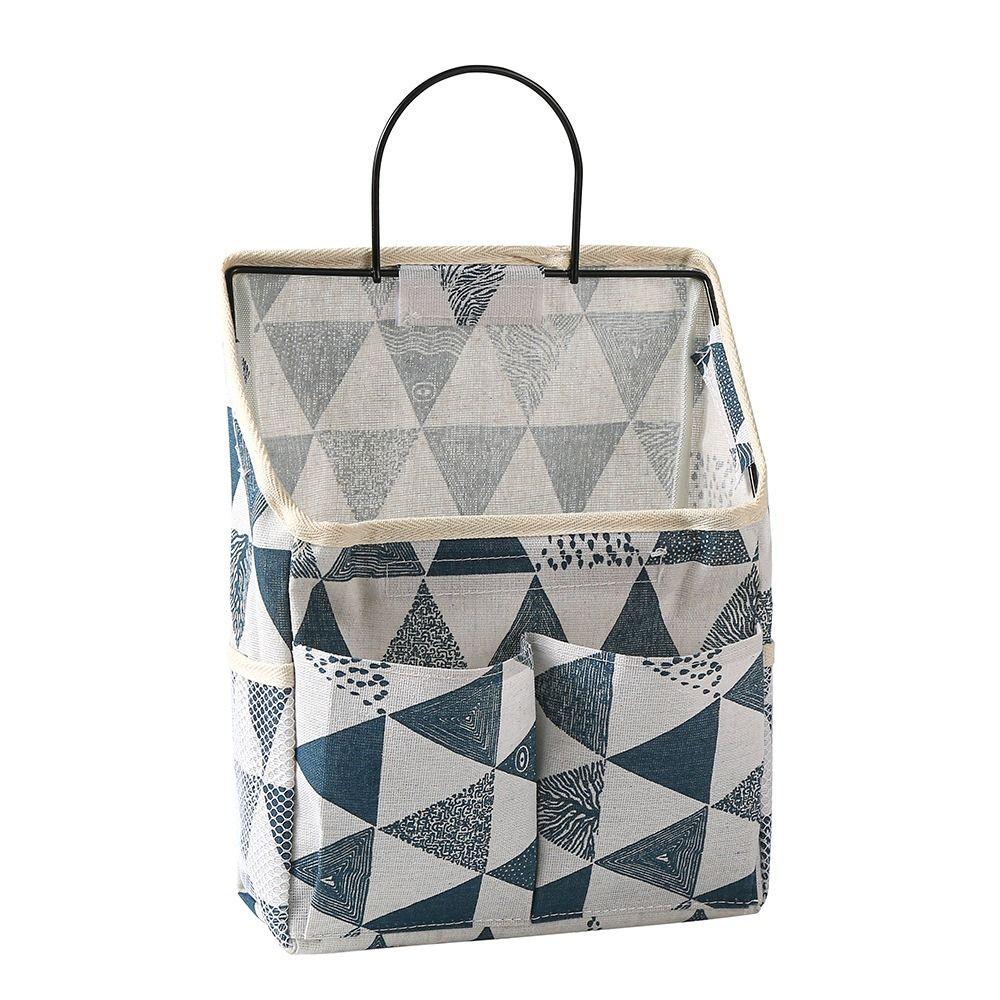 Водонепроницаемая сумка для хранения, настенный органайзер для кровати, переносная корзина для хранения мусора, домашняя корзина