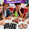 Магнитная Таинственная Игра-Загадка «Палач-Ковбой», Настольная Игра-Слово «Падающая Виселица», Семейная Игра для Вечеринки, Рождественская Игрушка