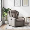 VidaXL Recliner, Relaxation Chair with Cup Holders, Seat with Backrest and Armrests Living Room, 372411