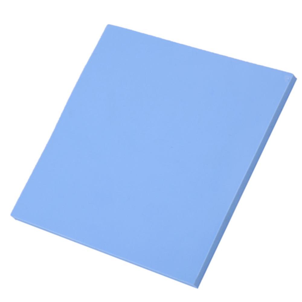 1.5w m-k Thermal Conductivity Pad Blue Thermal Sheet Thermal Conductivity Mat Heat Dissipation