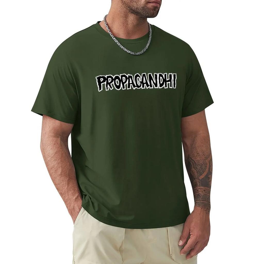 Propagandhi Zipped Hoodie Gift T-Shirt blacks tops t-shirts