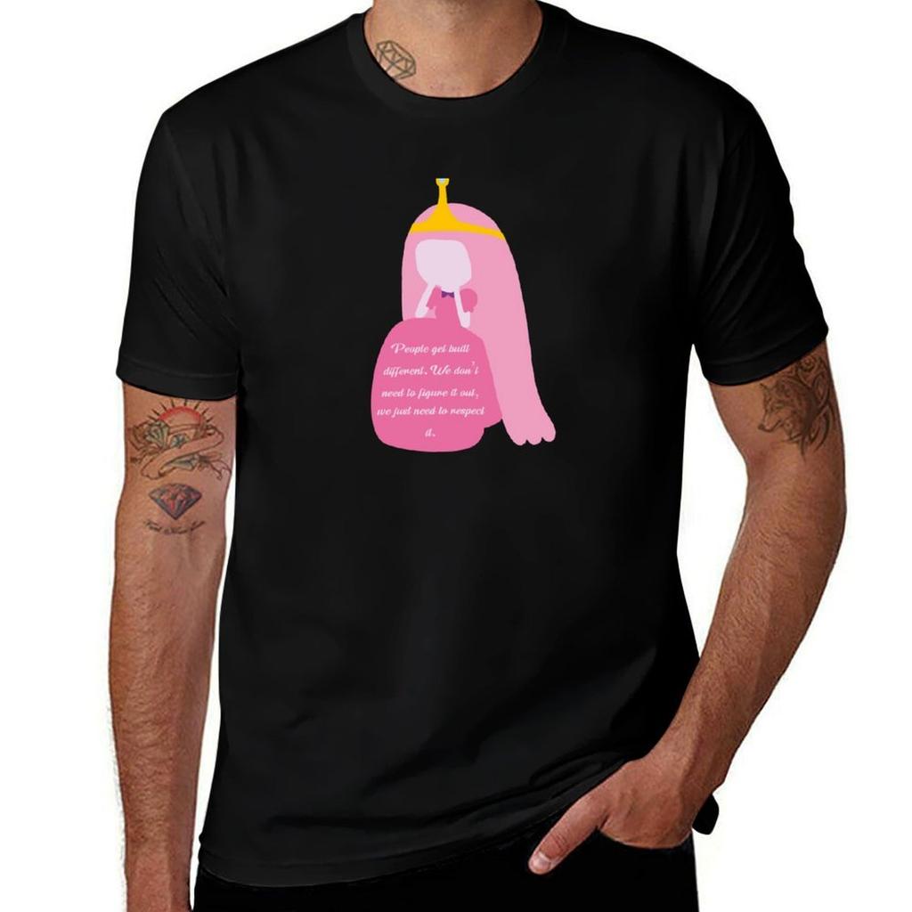 People get built different T-Shirt Simple Casual T-Shirt