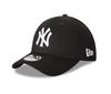 Cap 940 9FORTY Adjuster Included Free Size LA Cotton NY Cotton Baseball Cap Hat Gender Free [New Era] Men's Women's [Product] (NY Black/Snapback)