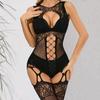 ГОРЯЧАЯ Женская Сексуальная Порно Линжери Бэбидолл БОДИСЮТ Сетчатые Чулки Комбинезон Свадебная Ночь Тедди Костюмы Обертывание Ягодиц