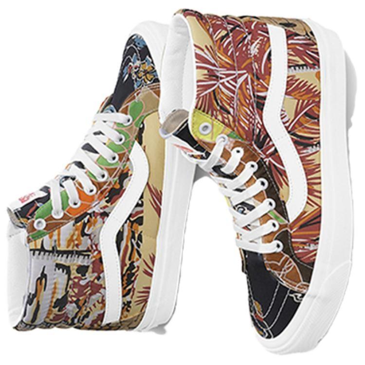 Vans Hoffman California Fabrics x SK8-HI 38 DX 'Anaheim Factory - Native Mix' Men's VN0A38GF1UT