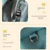 Tote Carrying Supplies Dog Bag Mesh Polyester Breathable Cat Puppy Sling Bag