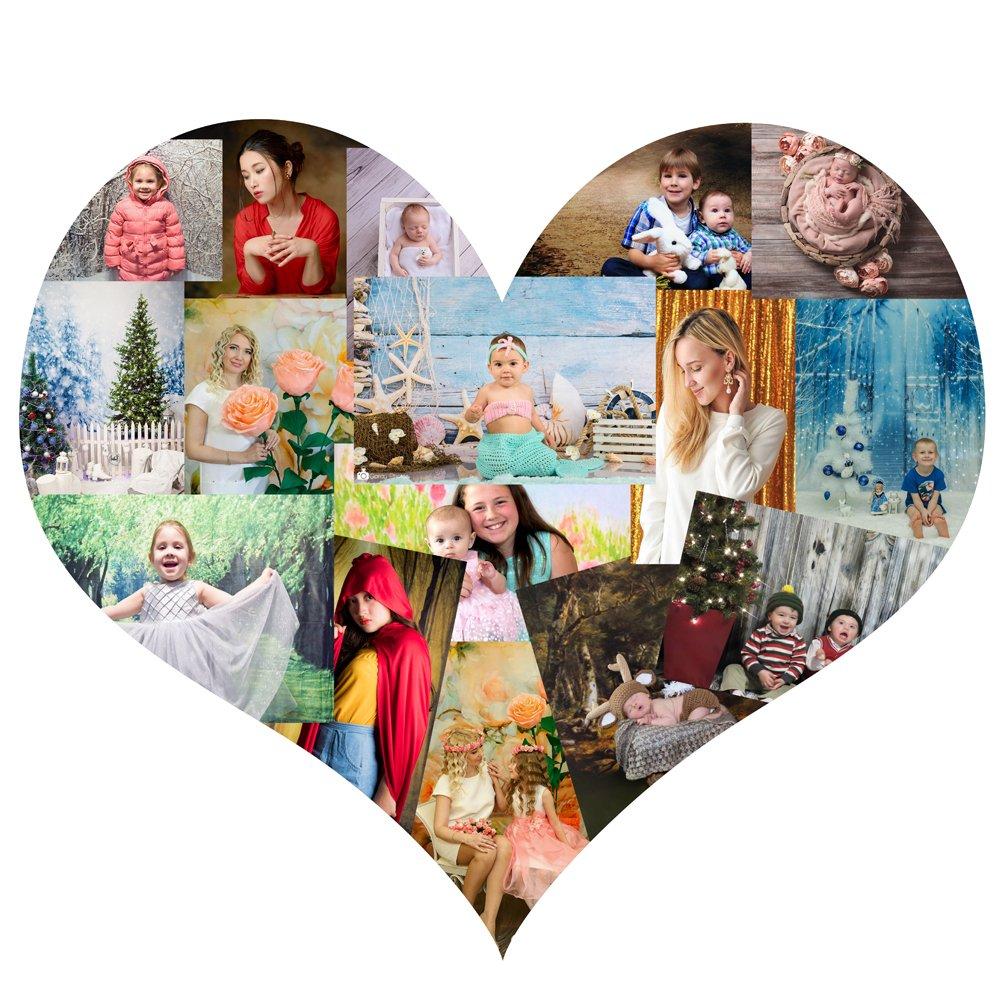 Kate 2x2m Retro Champagne Gold Background Cloth Texture Light Color Photo Background Portraits Photography Background Cloth Customizable Background