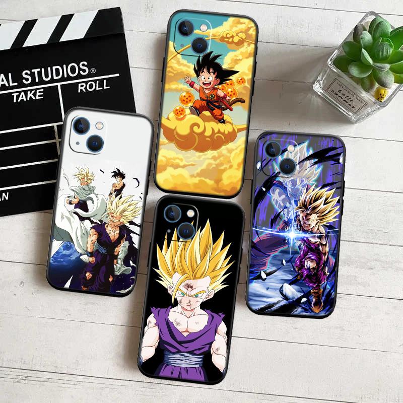 Dragon Ball Gohan New High-End Shell Phone Case for iPhone SE X XS XR 16E 17 11 Pro Max 8 7 6 6s Plus Air
