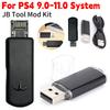 Набор модов One-Key JB Tool USB-донгл с кабелем Type-C Комплект для модификации Игровые аксессуары для PS4/PS4 Pro/PS4 Slim 9.0-11.0 System