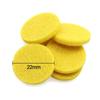 100pcs Colorful Round Aromatherapy Felt Pads Trendy Aromatherapy Replacement Pads