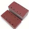 12PCS Square Sandpaper Grit Flocking Sand Paper Special Shaped Disc Abrasive Stone Glass Grinder For Wood Polish Tools