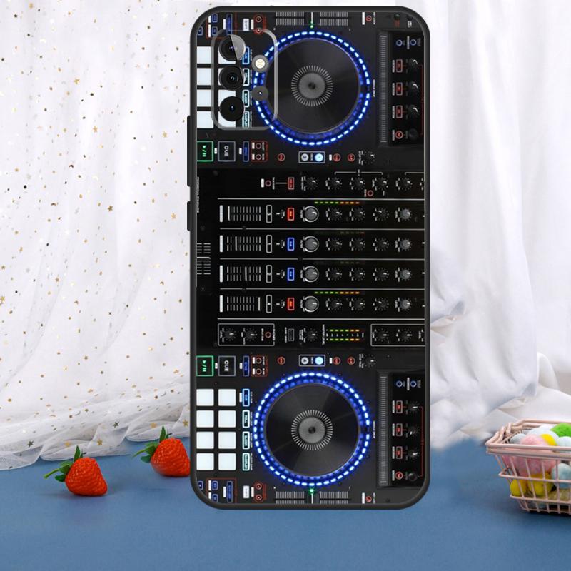 DJ-микшер Панель управления для Samsung Galaxy A53 A33 A16 A06 A56 A36 A26 A05 A22 A32 A52 A54 A34 A14 A55 A15 A35 Чехол