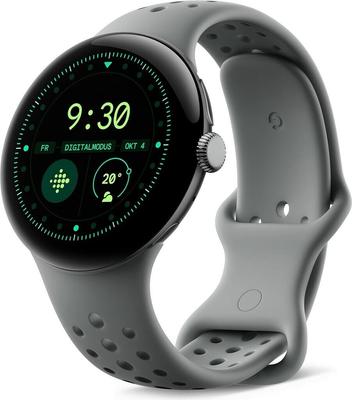 Google Pixel Watch 3 45mm 4G Matte Hazel Sportarmband Hazel