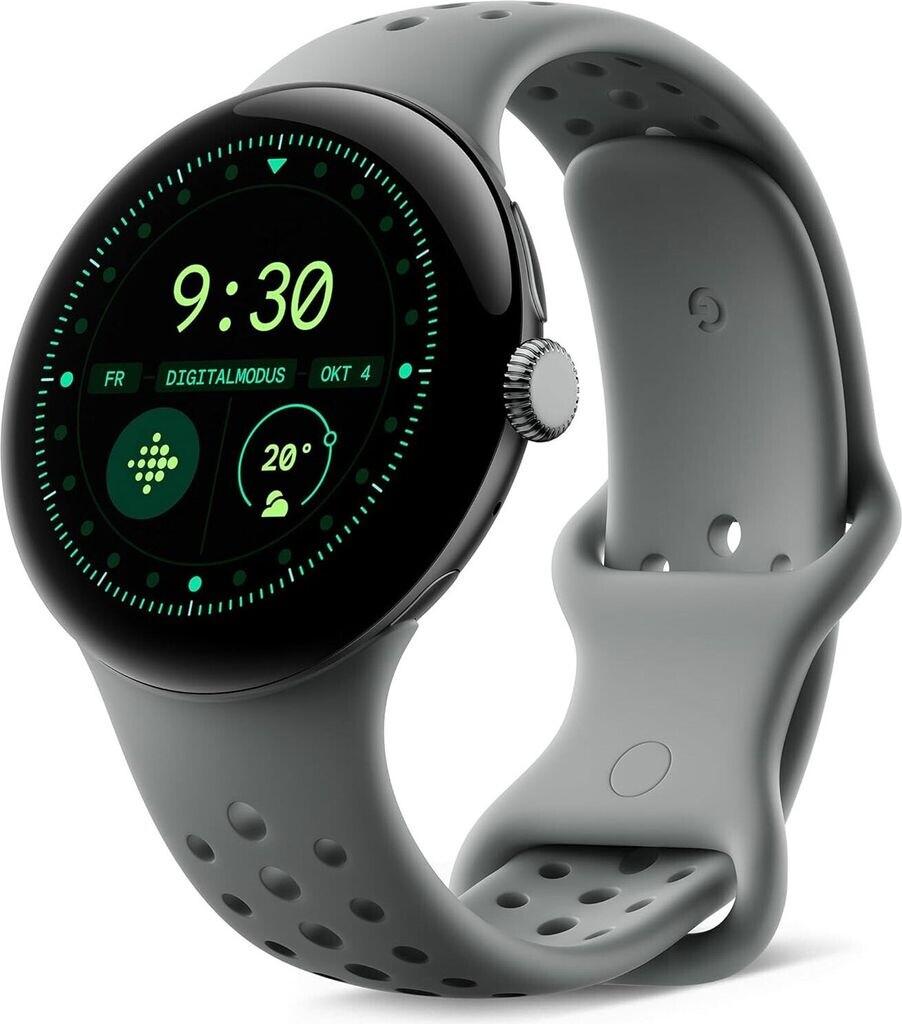 Google Pixel Watch 3 45mm 4G Matte Hazel Sportarmband Hazel
