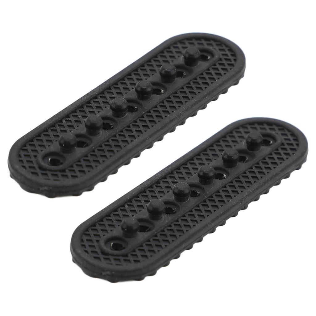 2pcs Hat Extender 7 Holes Easy Installation Flexible Silicone Snap Back Hat Extender Cap Half Size E