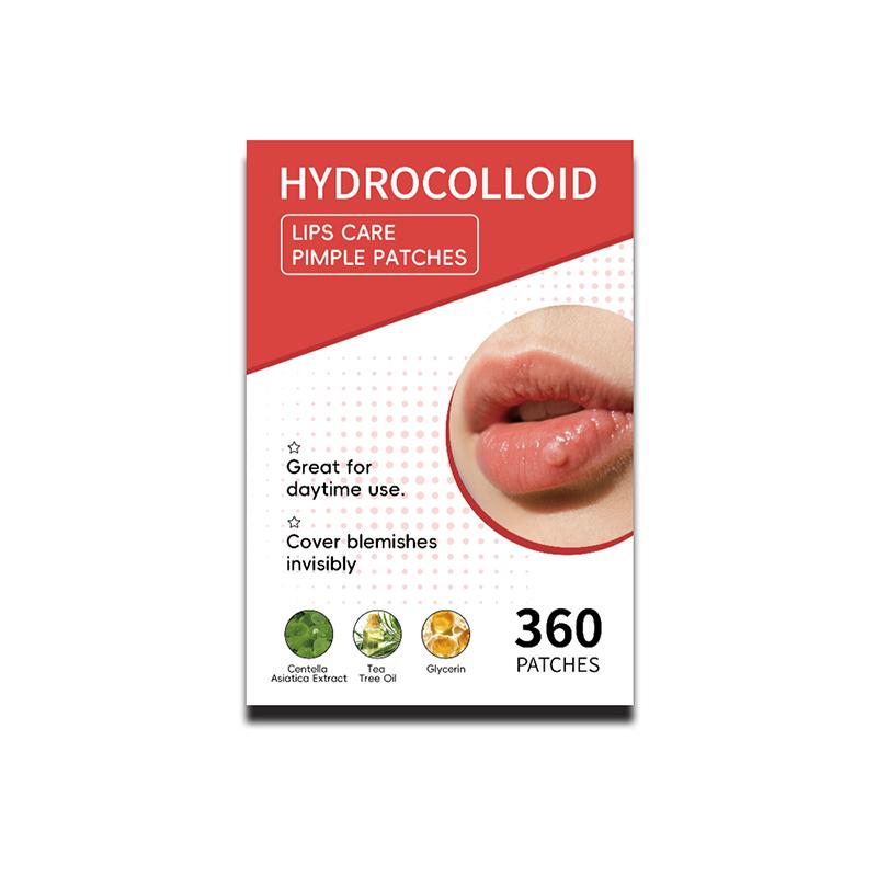 360 шт. пластырь от волдырей на губах, пластырь от герпеса на губах, гидроколлоидные наклейки для ухода за губами, пластырь от волдырей на губах