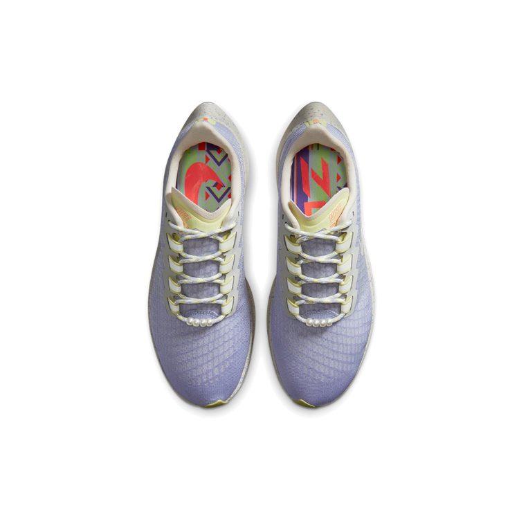 Nike Женские кроссовки Air Zoom Pegasus 37 'White Purple' DC0838-513