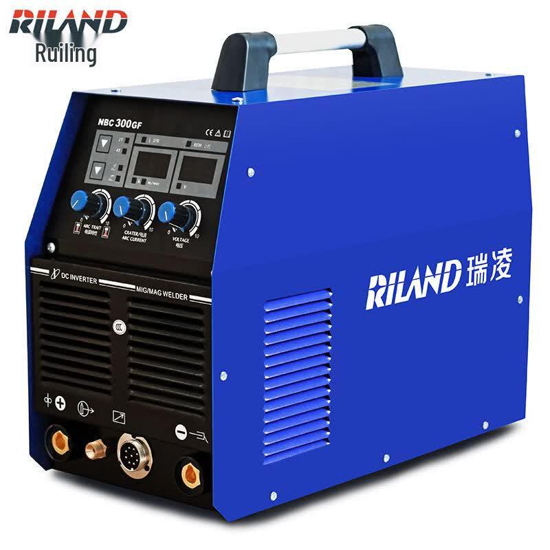 Промышленный сварочный аппарат Riland NBC300GF с газовым экранированием CO2