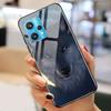 Чехол Realme9 4G для Realme 9 Pro Plus Чехол Закаленное Стекло Роскошные Чехлы для OPPO Realme 9 Pro БАМПЕР Пейзаж Realme9Pro+ Оболочка