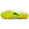 Nike Mercurial Vapor 14 Elite HG Volt Черные ярко-малиновые мужские кроссовки DD0273-760