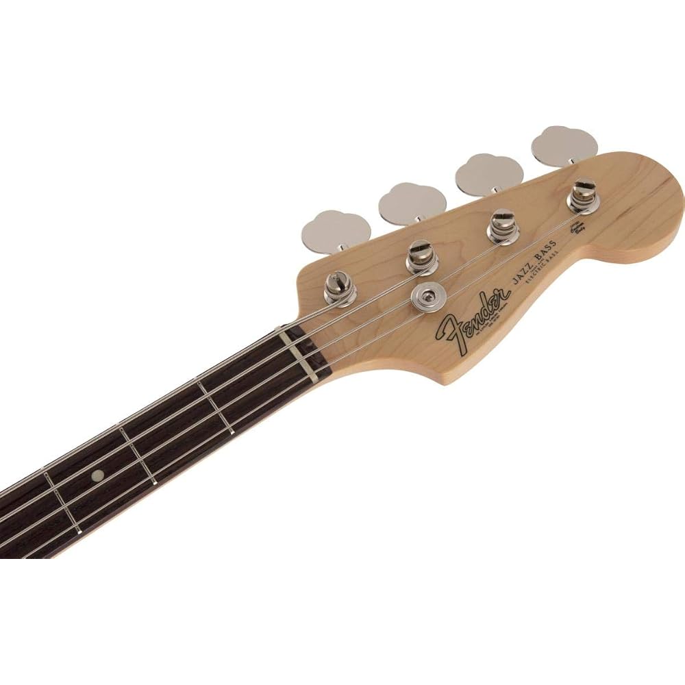 Fender Traditional 60s Jazz Bass Made in Japan Rosewood Fingerboard Black Electric Bass Guitar