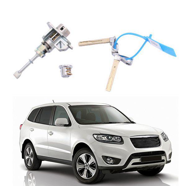 819052W000: Compatible Door Lock Kit for Hyundai Santa Fe (2013-2018)