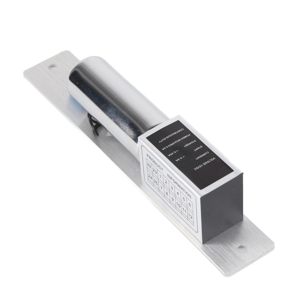 EL‑2LC DC 12V Electric Magnetic Mortise Lock Auto Bolt Lock Door Lock Induction Access Control
